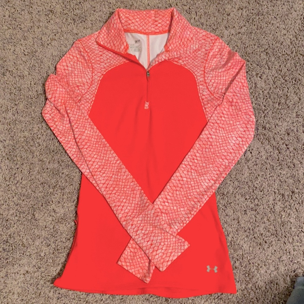 Womens under armor cold gear half zip